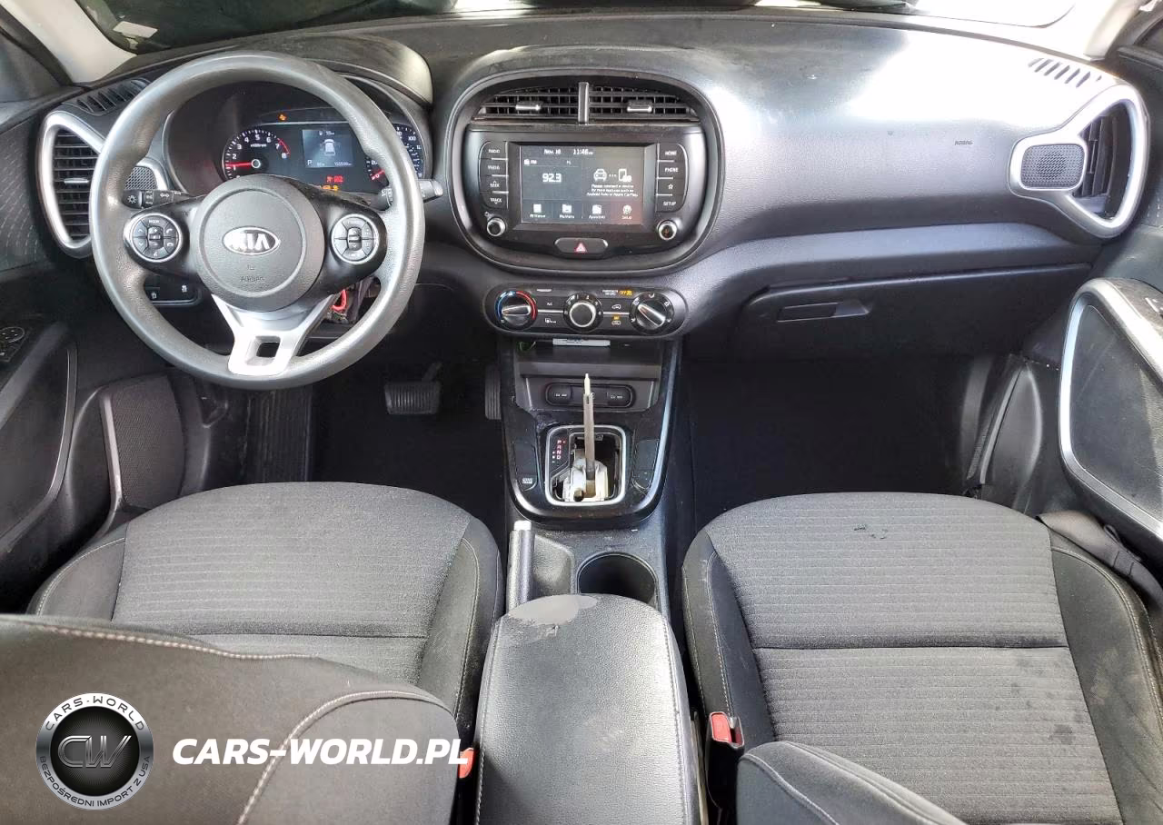 2021 Kia Soul Lx VIN:KNDJ23AU8M7747232 - 8