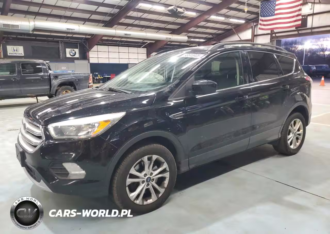 2018 Ford Escape Se