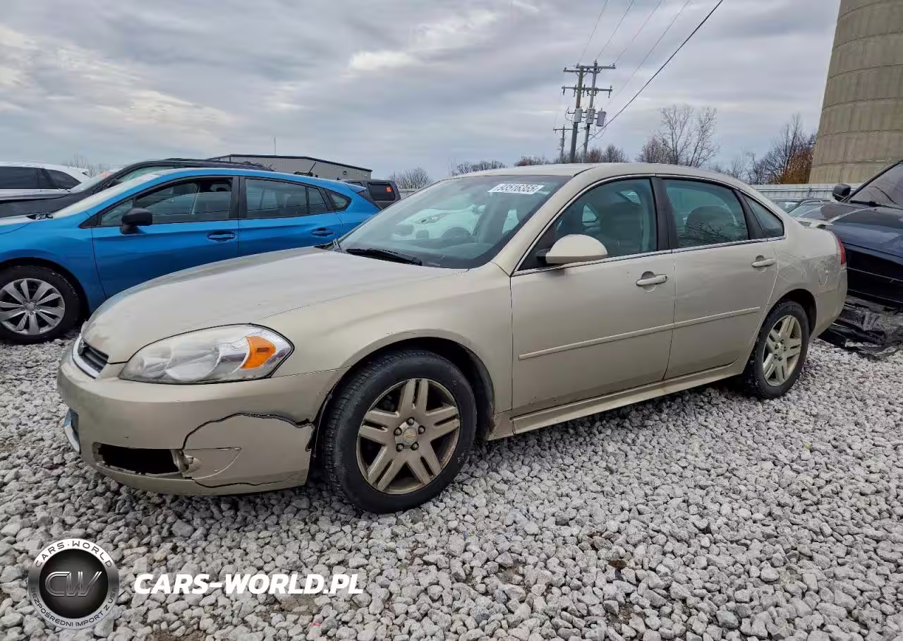 2011 Chevrolet Impala Lt