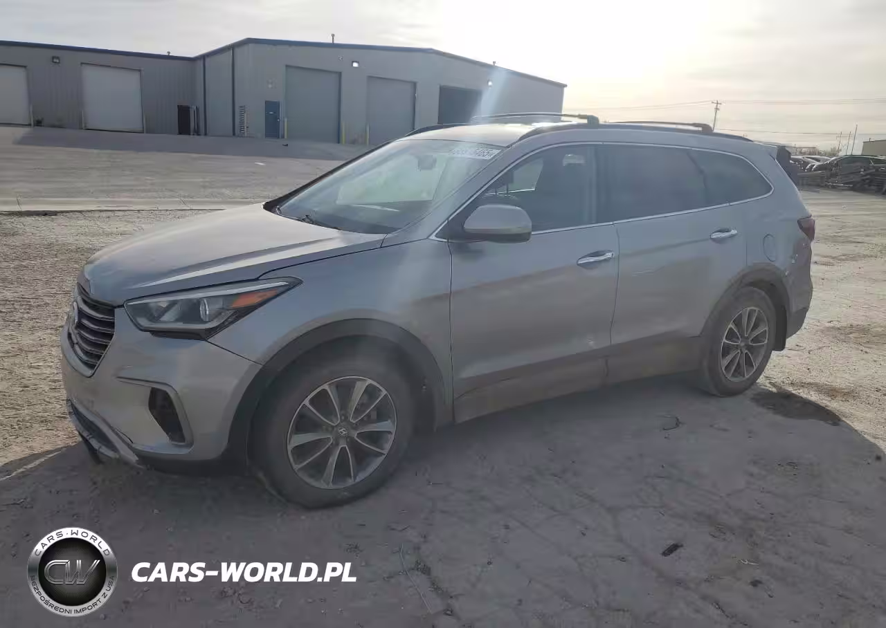 2017 Hyundai Santa Fe Se
