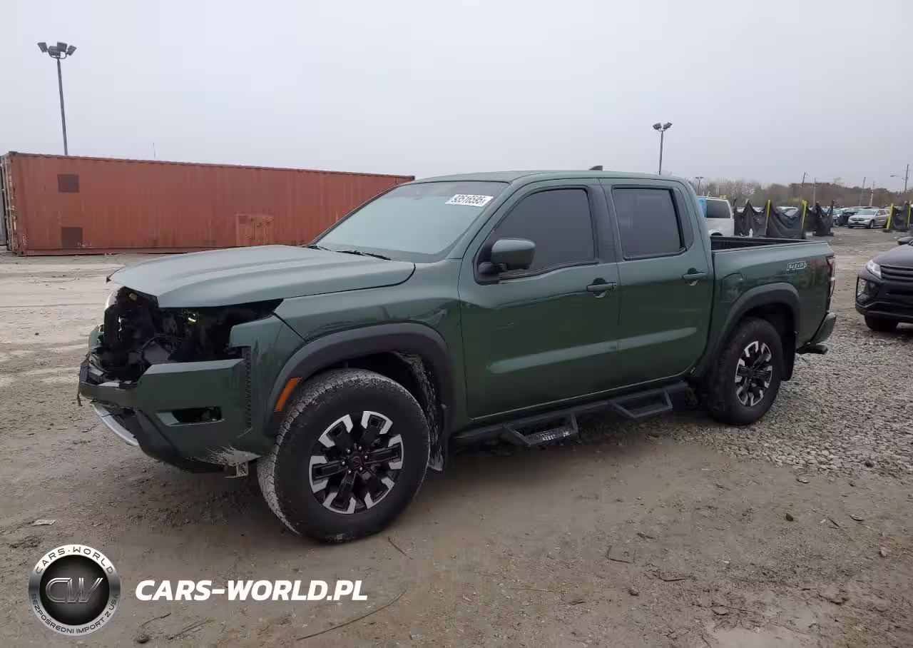 2022 Nissan Frontier S