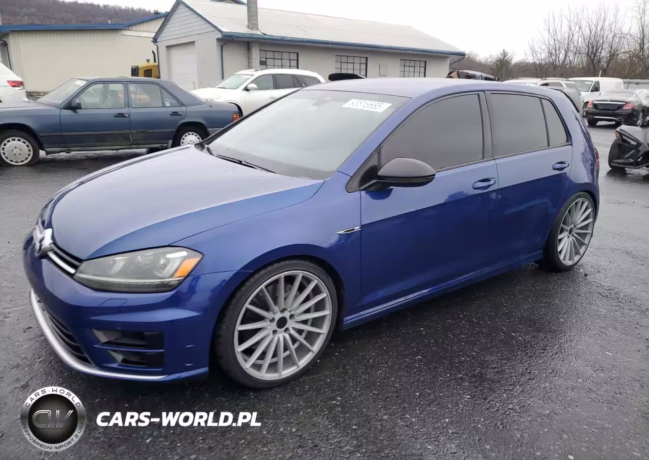 2017 Volkswagen Golf R