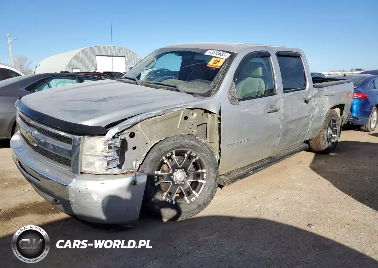 2011 Chevrolet Silverado K1500 Lt