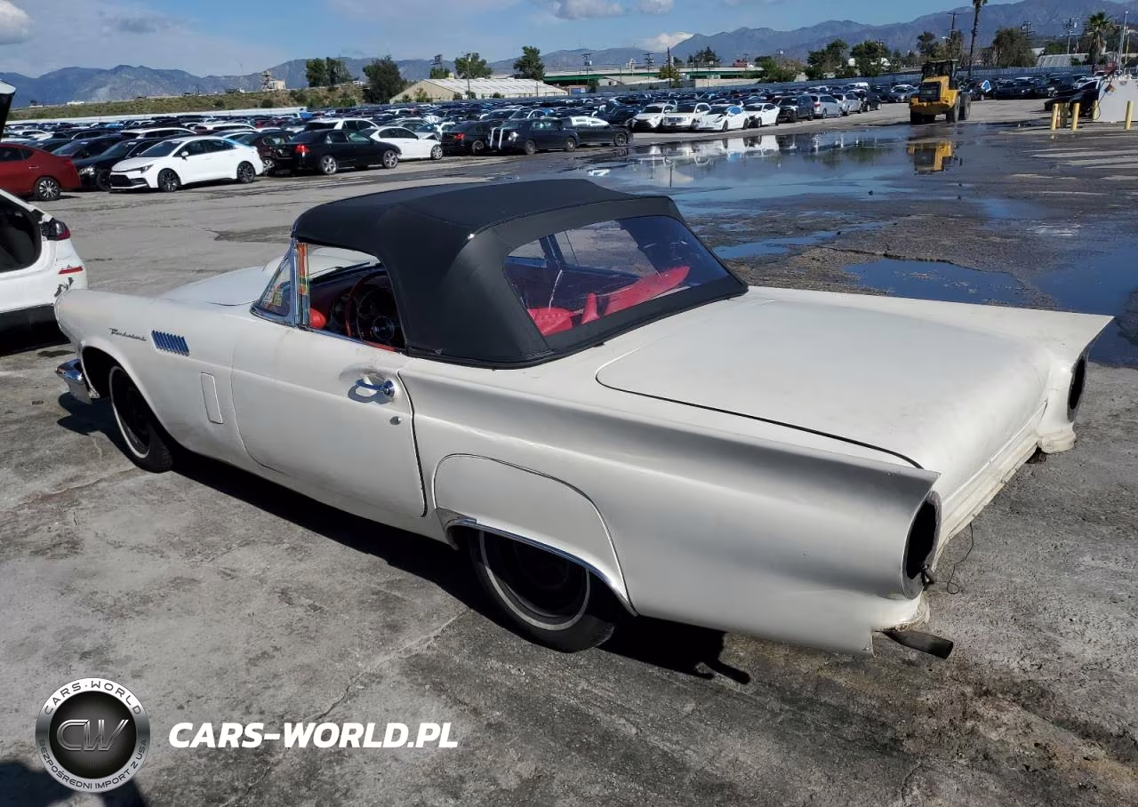 1957 Ford Thunde VIN:07FH271684 - 2