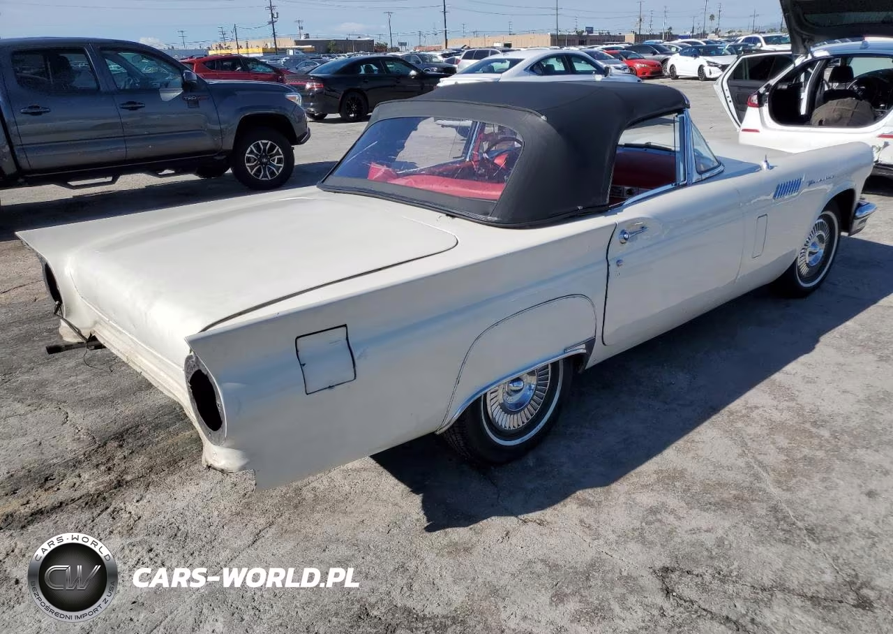 1957 Ford Thunde VIN:07FH271684 - 3