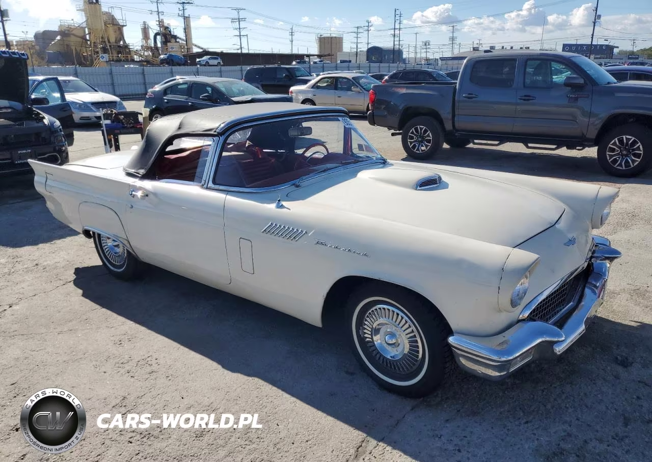 1957 Ford Thunde VIN:07FH271684 - 4