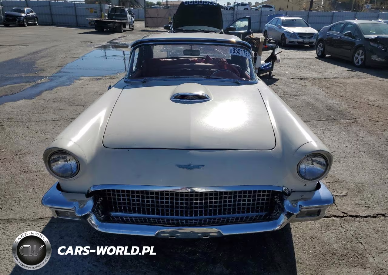 1957 Ford Thunde VIN:07FH271684 - 5