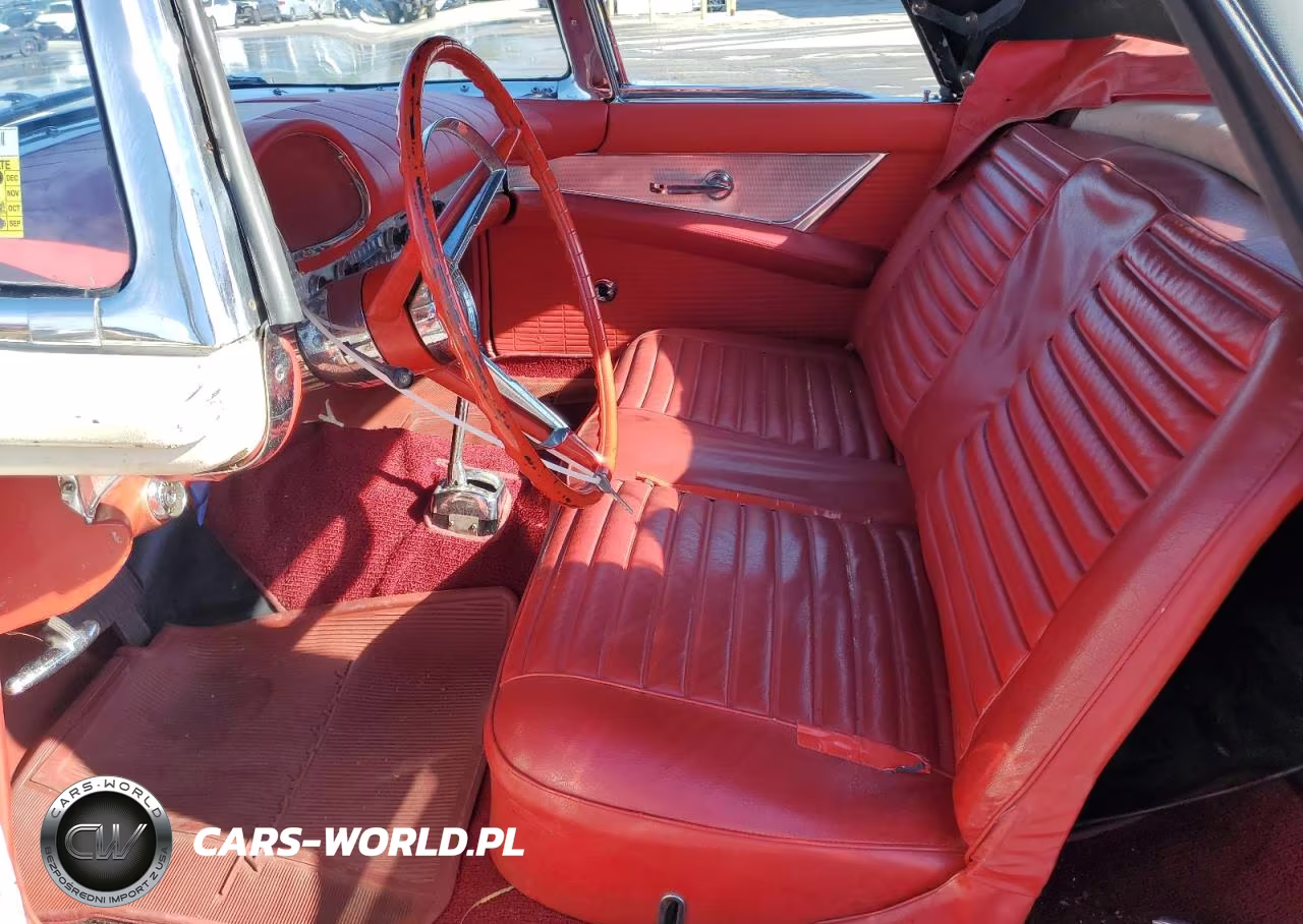 1957 Ford Thunde VIN:07FH271684 - 7