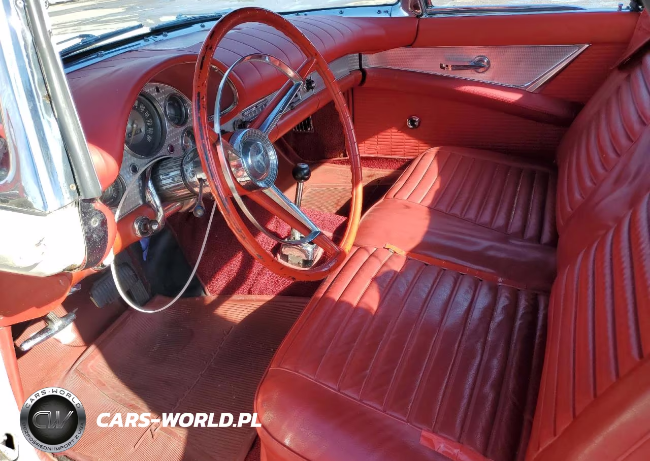 1957 Ford Thunde VIN:07FH271684 - 8