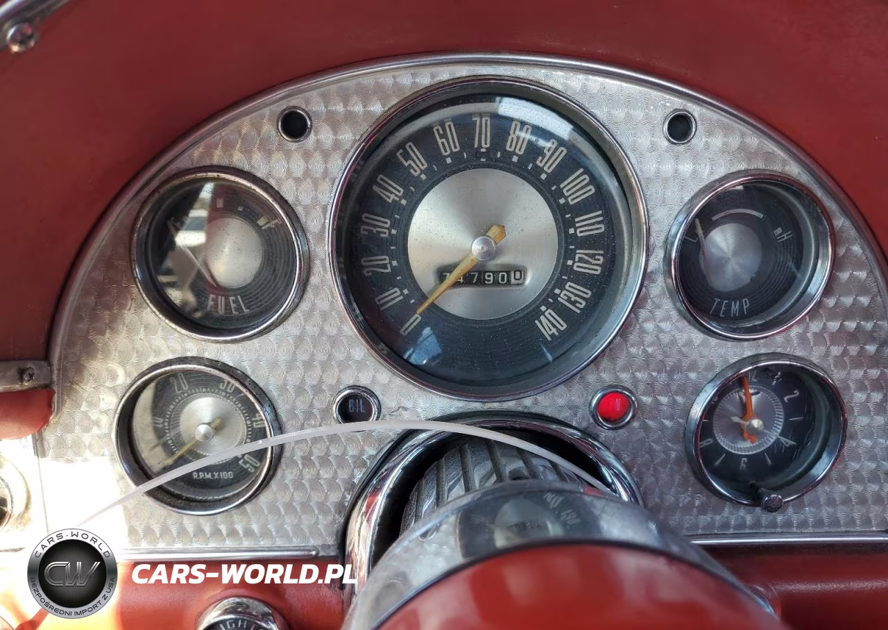 1957 Ford Thunde VIN:07FH271684 - 9