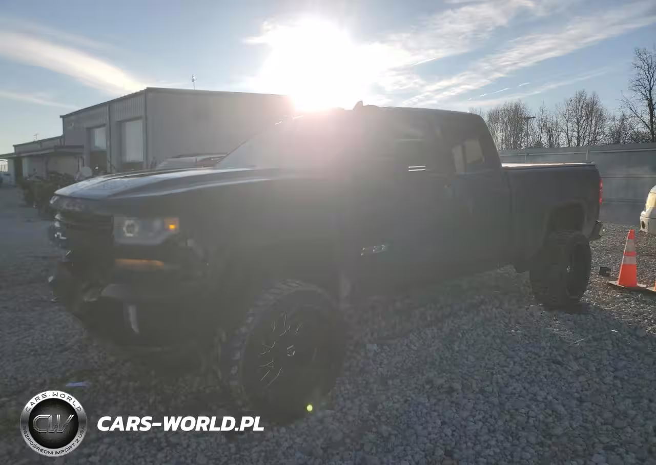 2017 Chevrolet Silverado K1500 Lt