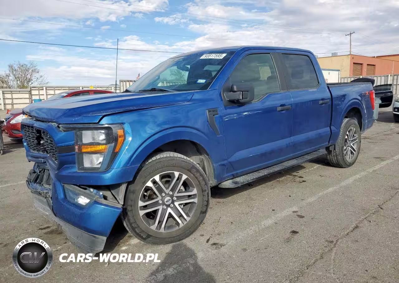 2023 Ford F150 Supercrew