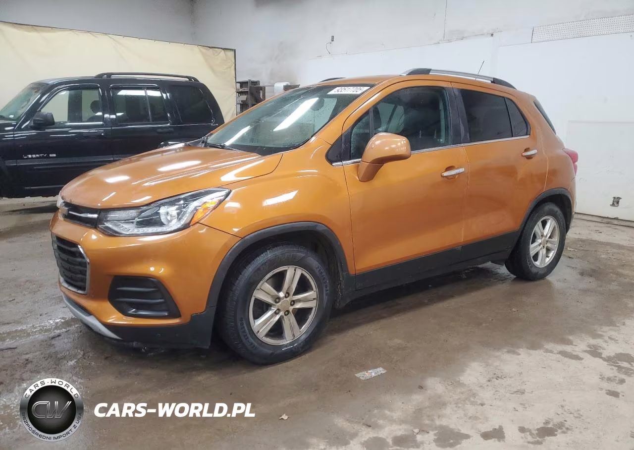 2017 Chevrolet Trax 1Lt