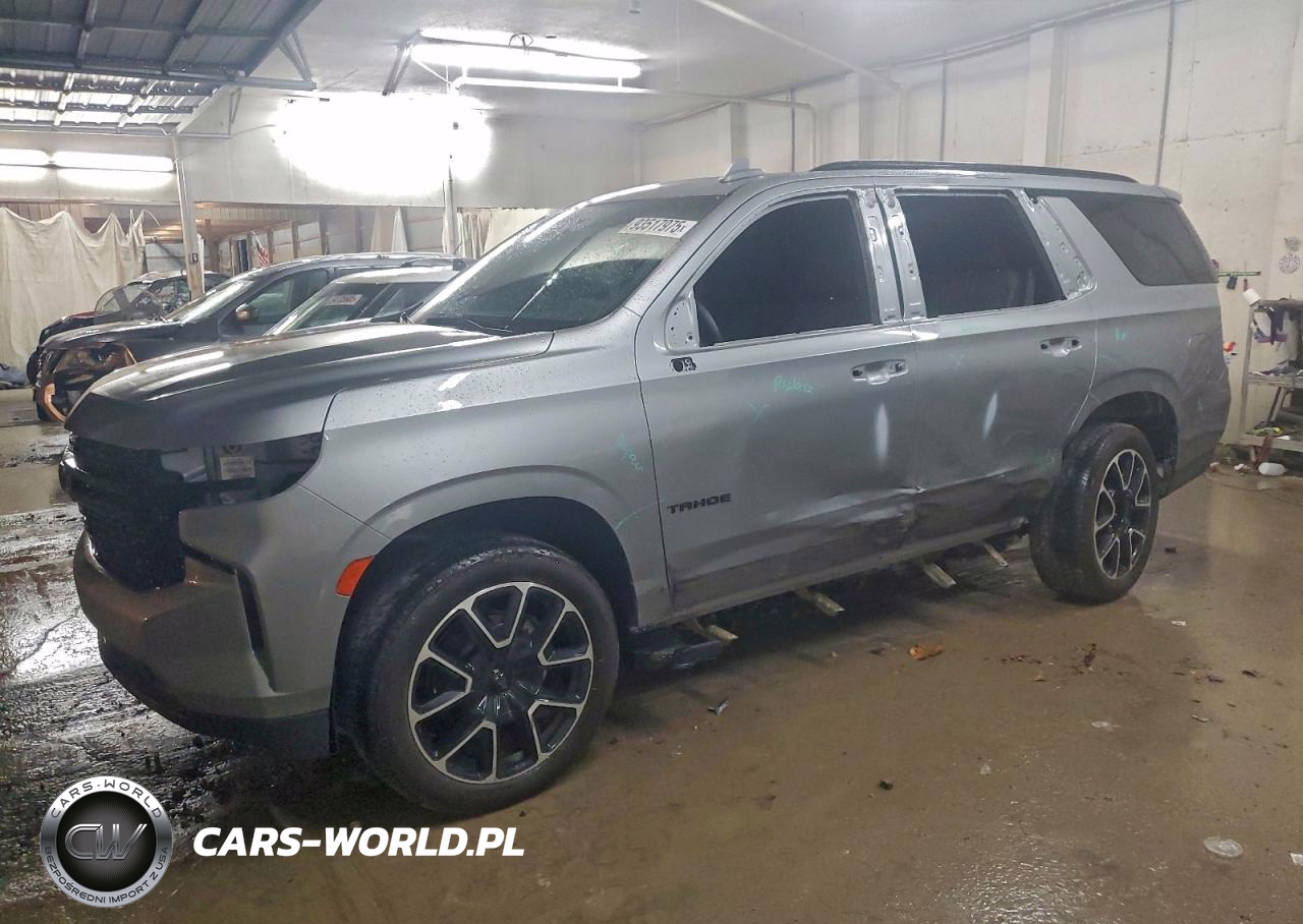 2024 Chevrolet Tahoe K1500 Rst