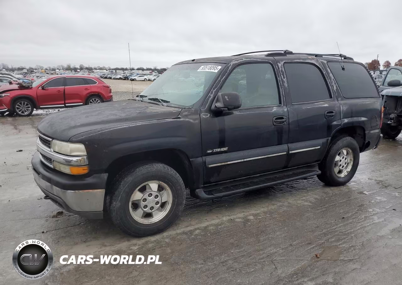 2001 Chevrolet Tahoe K1500