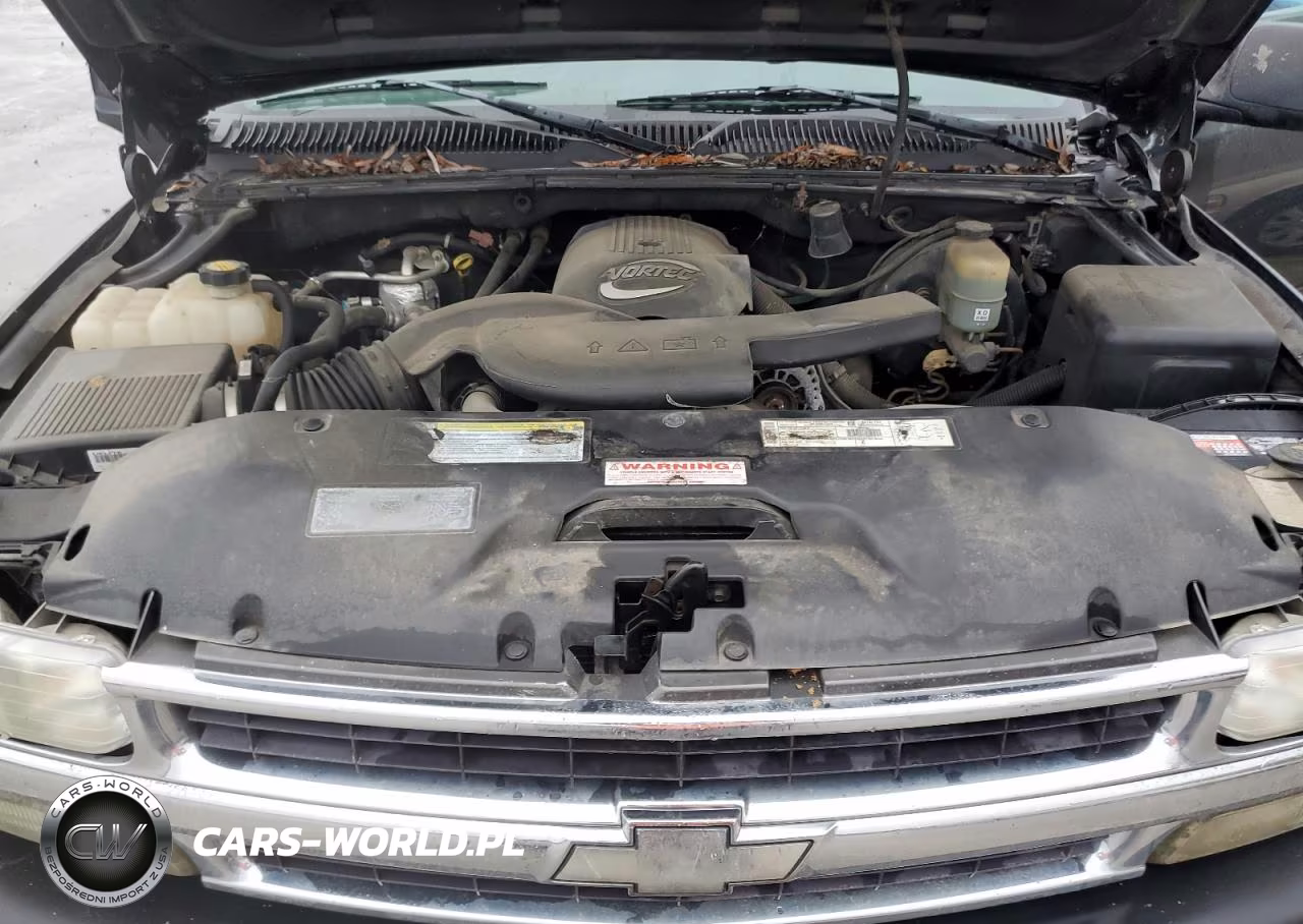 2001 Chevrolet Tahoe K1500 VIN:1GNEK13T71J255341 - 12