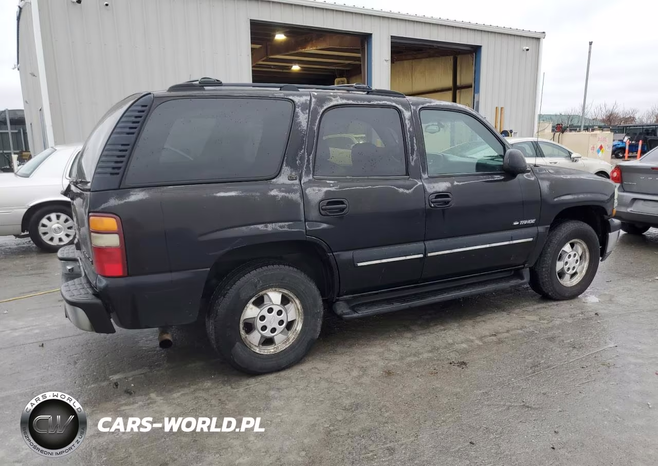 2001 Chevrolet Tahoe K1500 VIN:1GNEK13T71J255341 - 3