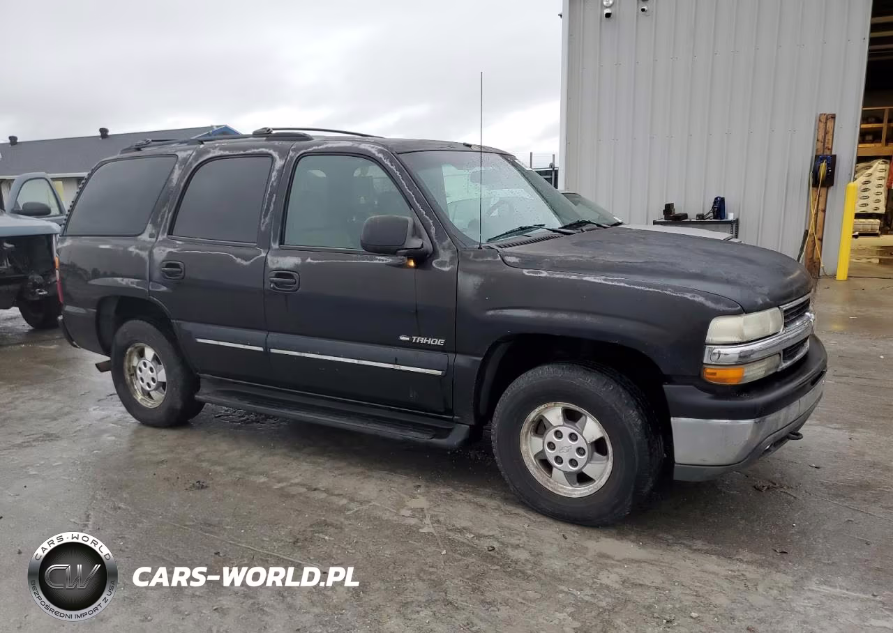 2001 Chevrolet Tahoe K1500 VIN:1GNEK13T71J255341 - 4