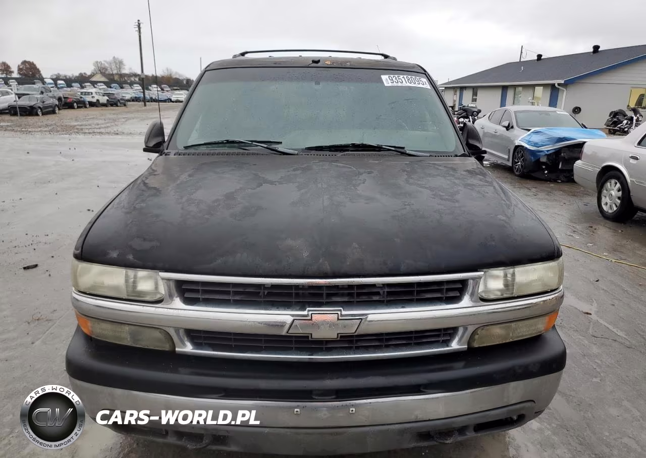 2001 Chevrolet Tahoe K1500 VIN:1GNEK13T71J255341 - 5