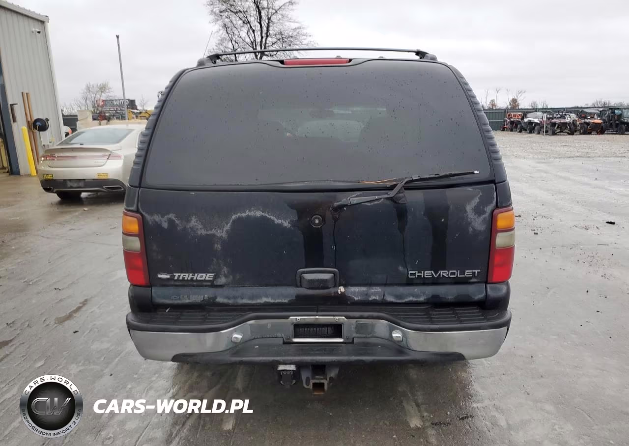 2001 Chevrolet Tahoe K1500 VIN:1GNEK13T71J255341 - 6