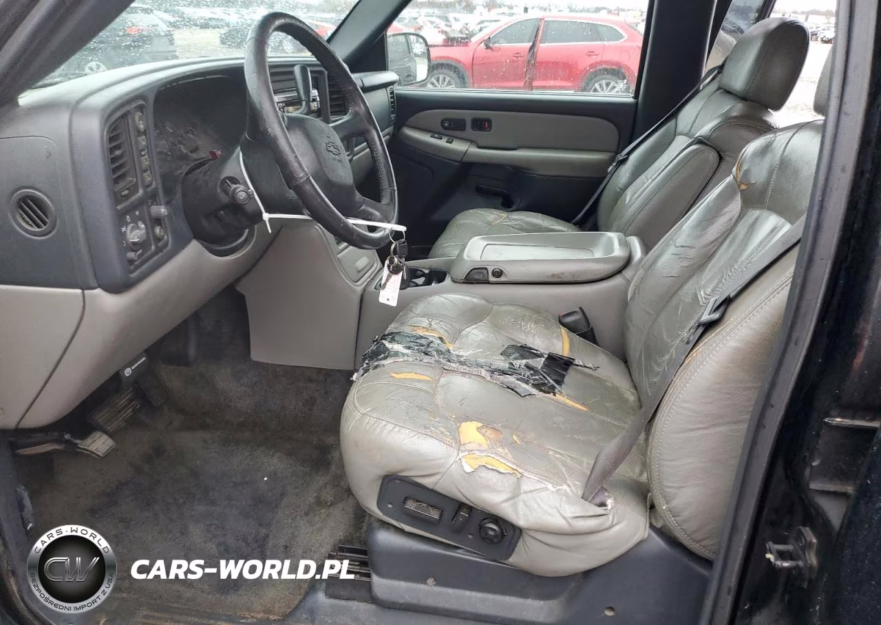 2001 Chevrolet Tahoe K1500 VIN:1GNEK13T71J255341 - 7