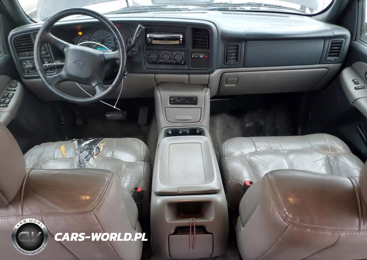 2001 Chevrolet Tahoe K1500 VIN:1GNEK13T71J255341 - 8