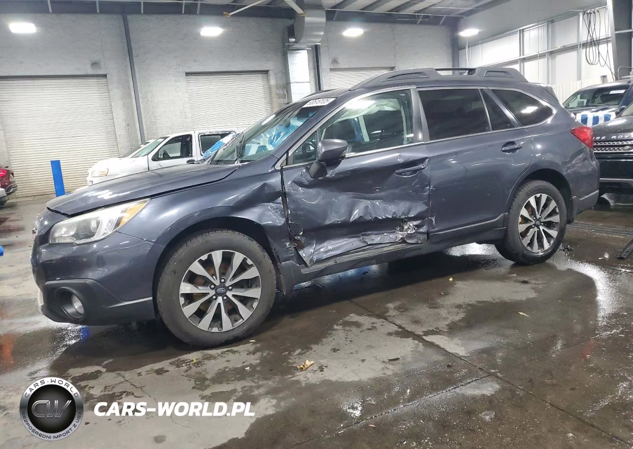 2015 Subaru Outback 2.5I Limited