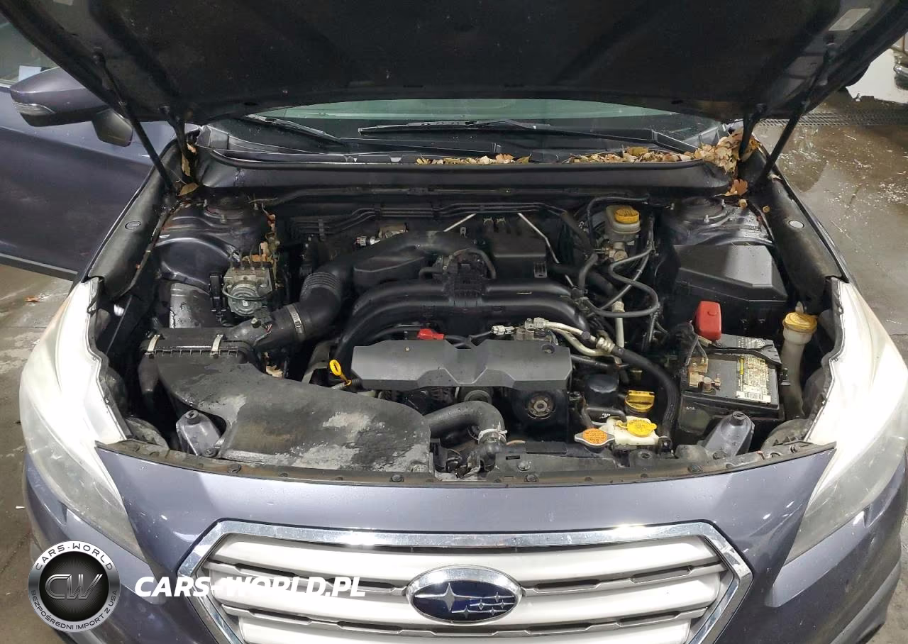 2015 Subaru Outback 2.5I Limited VIN:4S4BSBLCXF3206322 - 12