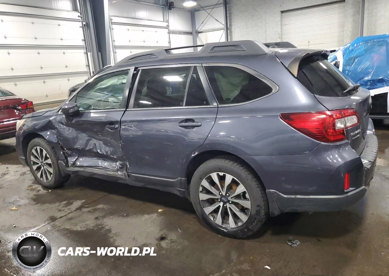 2015 Subaru Outback 2.5I Limited VIN:4S4BSBLCXF3206322 - 2
