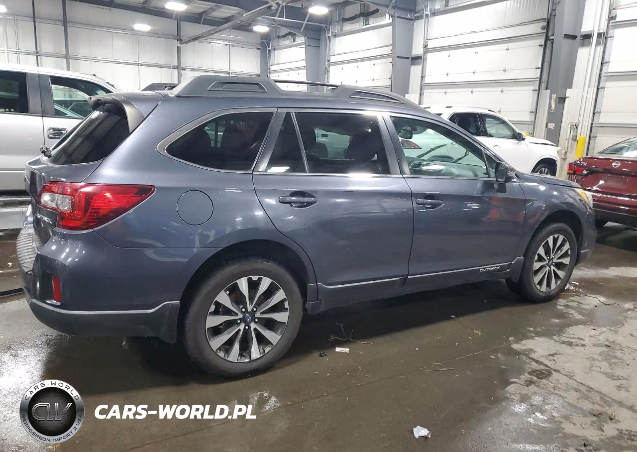 2015 Subaru Outback 2.5I Limited VIN:4S4BSBLCXF3206322 - 3