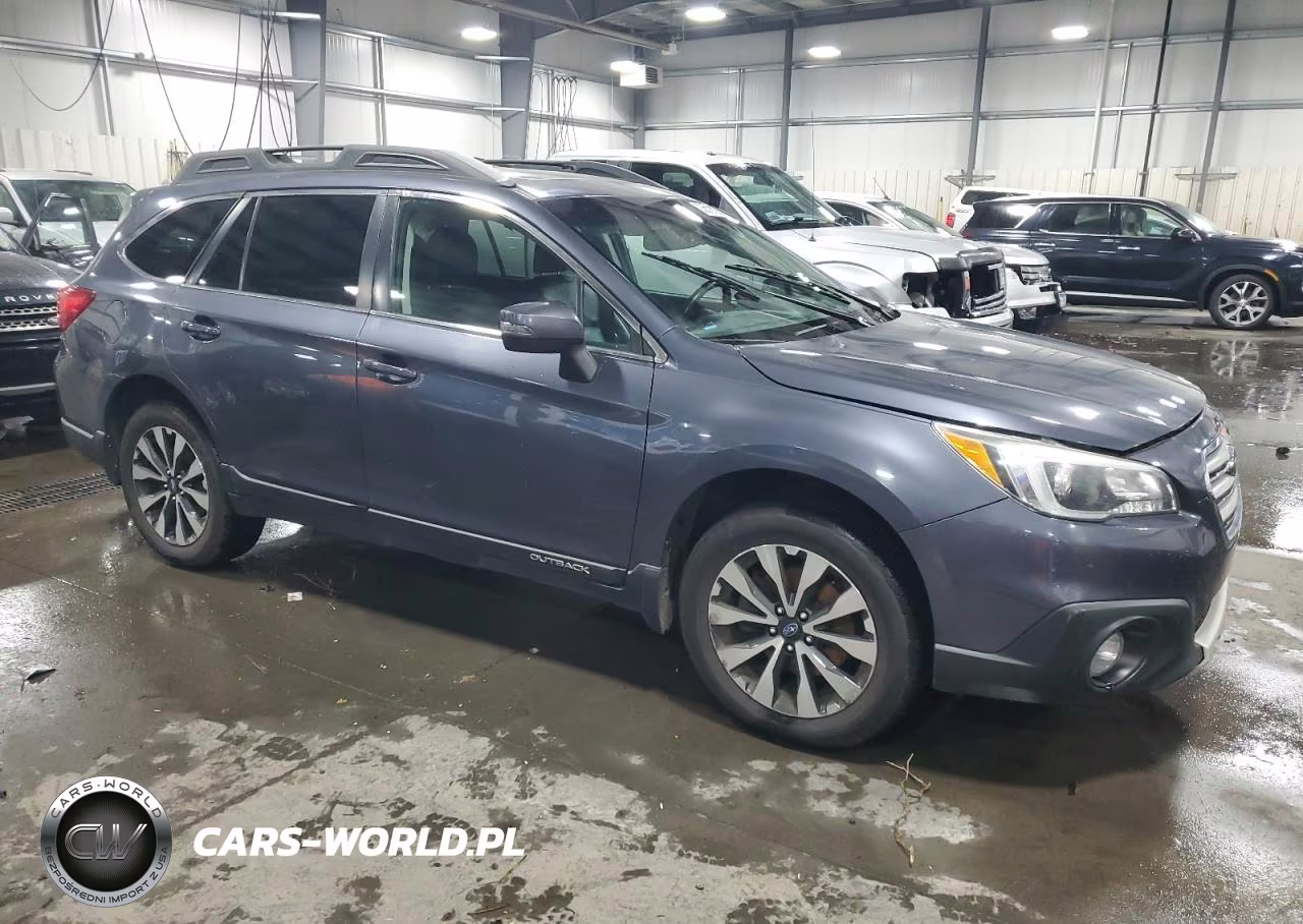 2015 Subaru Outback 2.5I Limited VIN:4S4BSBLCXF3206322 - 4