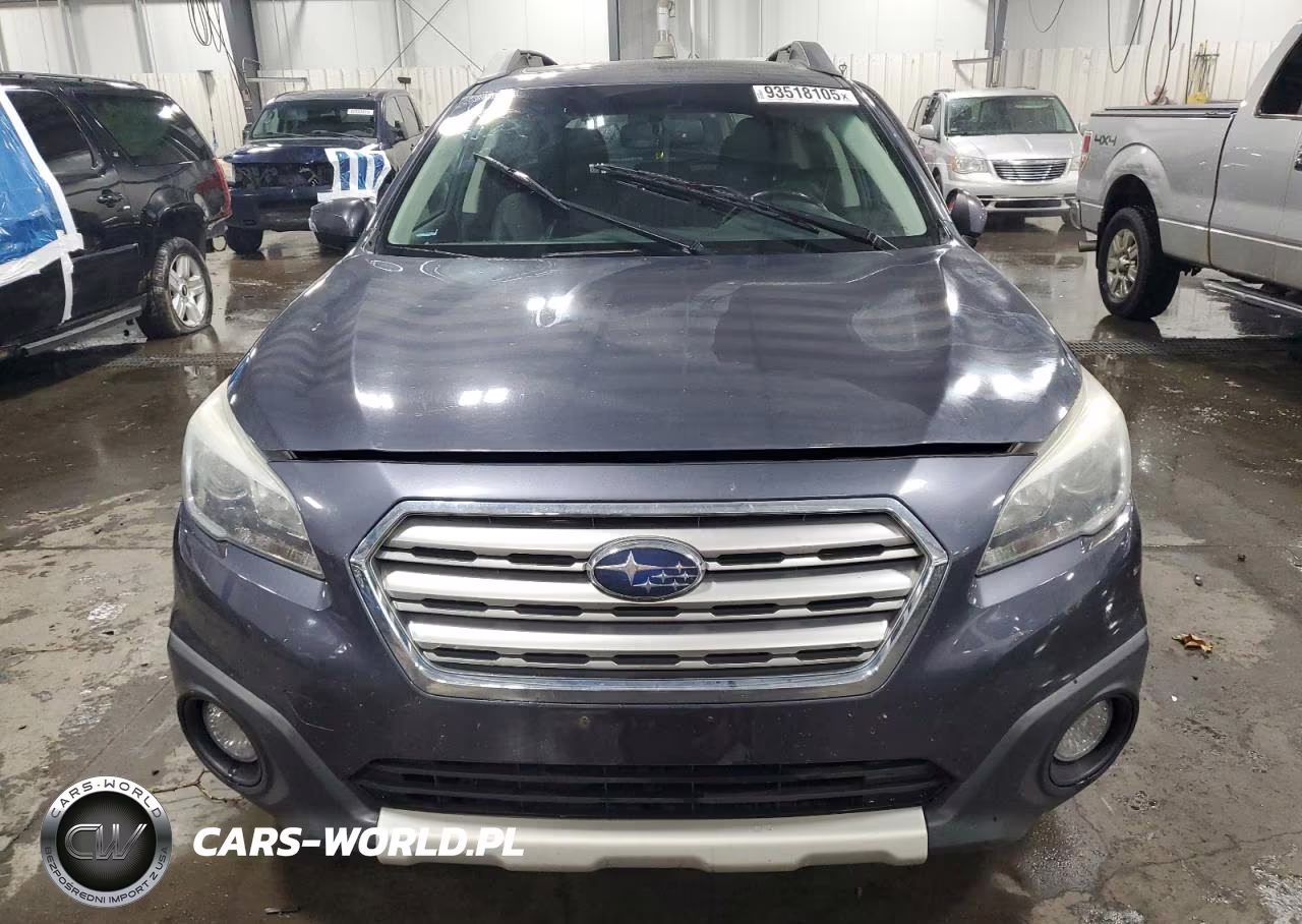 2015 Subaru Outback 2.5I Limited VIN:4S4BSBLCXF3206322 - 5