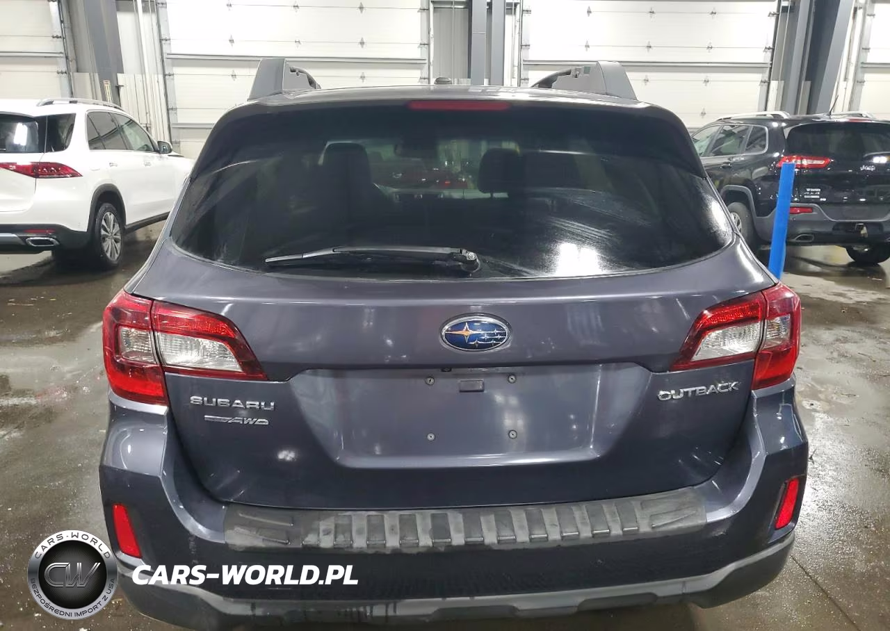 2015 Subaru Outback 2.5I Limited VIN:4S4BSBLCXF3206322 - 6