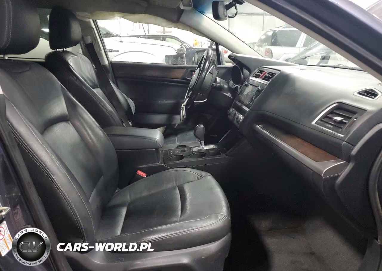 2015 Subaru Outback 2.5I Limited VIN:4S4BSBLCXF3206322 - 7