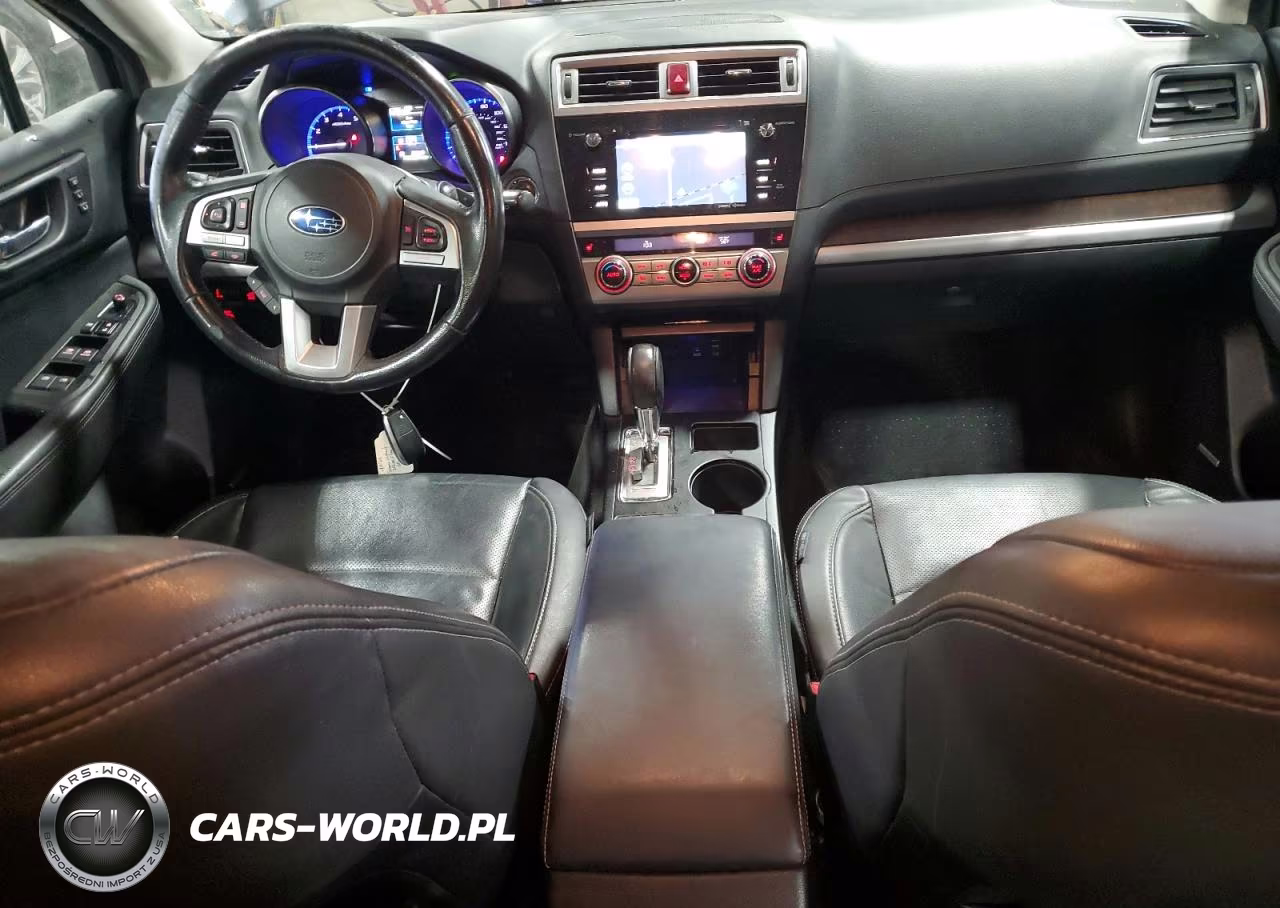 2015 Subaru Outback 2.5I Limited VIN:4S4BSBLCXF3206322 - 8
