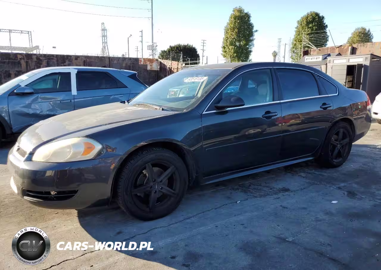 2013 Chevrolet Impala Lt