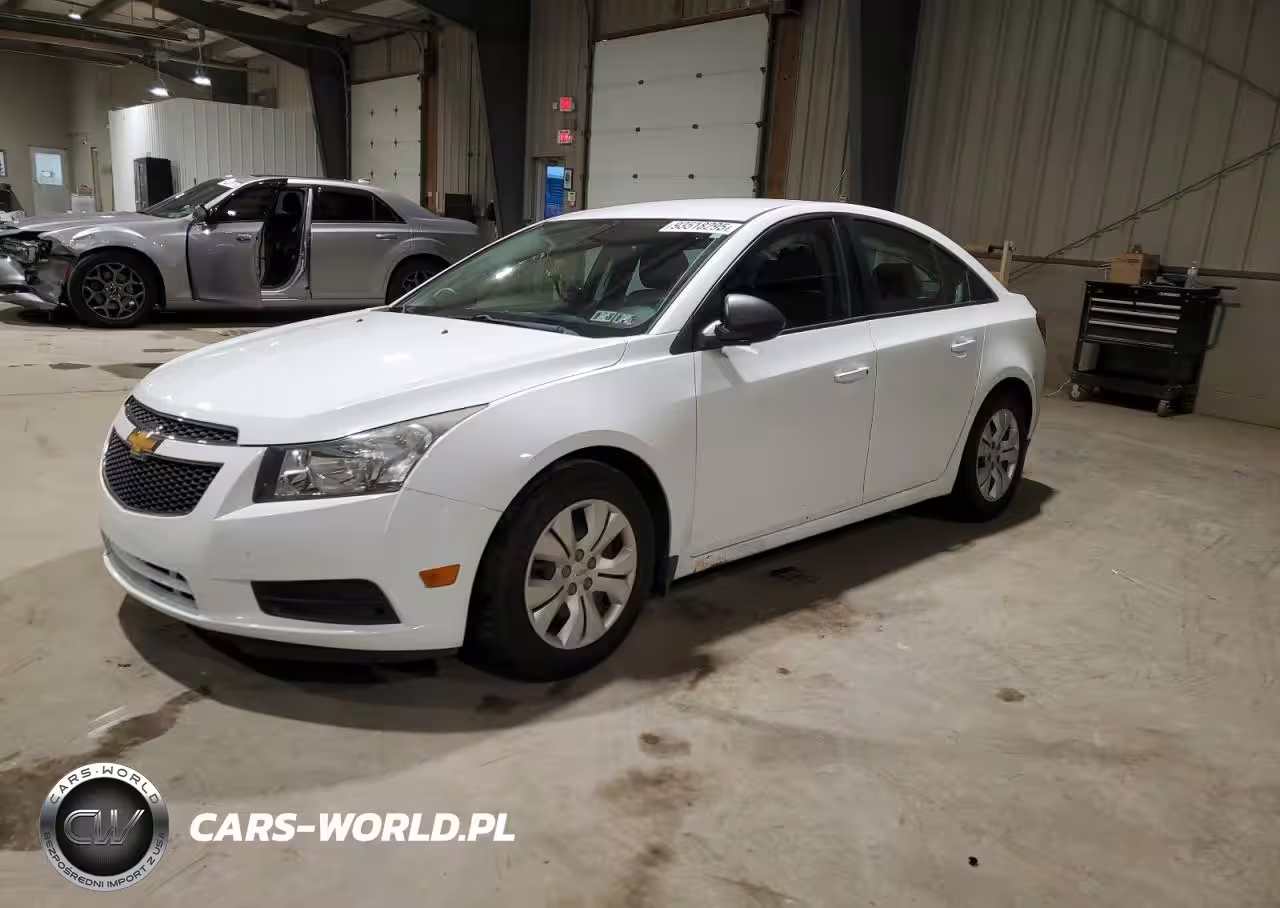 2014 Chevrolet Cruze Ls