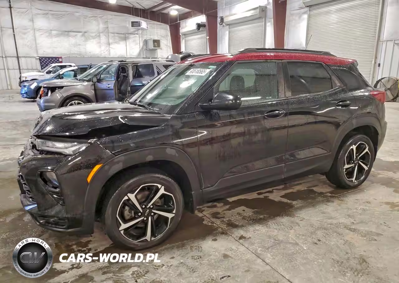 2021 Chevrolet Trailblazer Rs