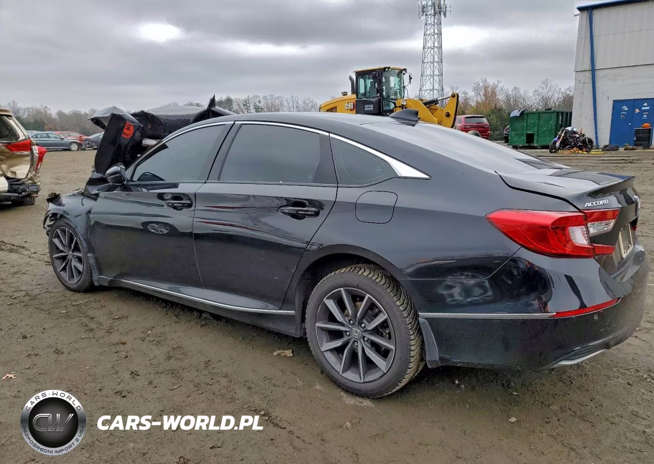 2021 Honda Accord Exl VIN:1HGCV1F59MA116273 - 2