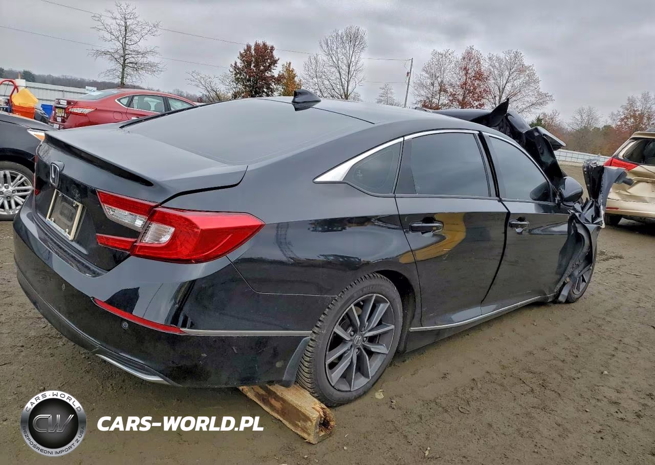 2021 Honda Accord Exl VIN:1HGCV1F59MA116273 - 3