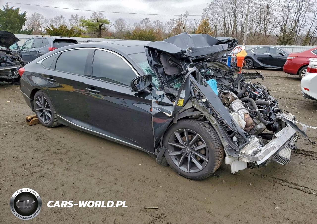 2021 Honda Accord Exl VIN:1HGCV1F59MA116273 - 4