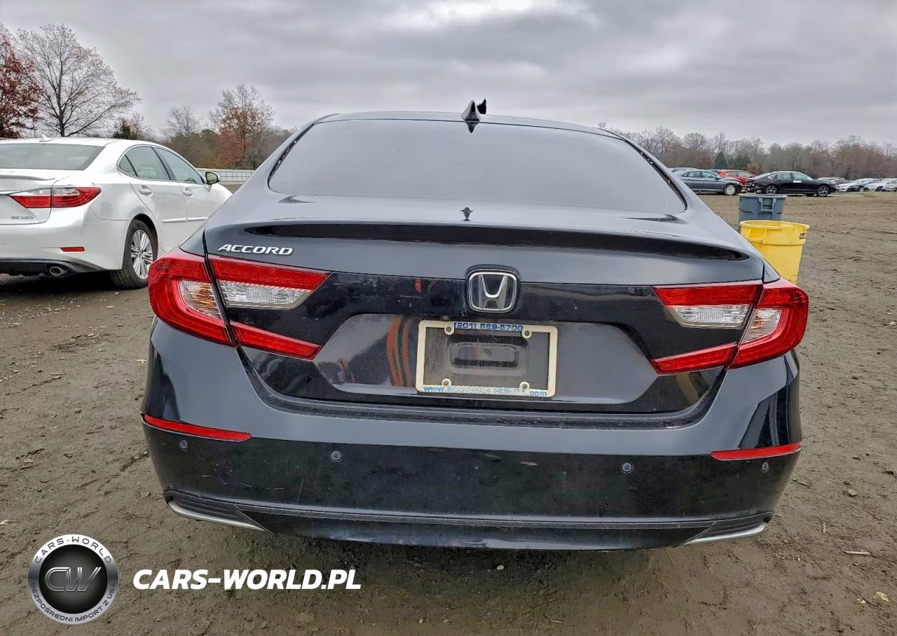 2021 Honda Accord Exl VIN:1HGCV1F59MA116273 - 6