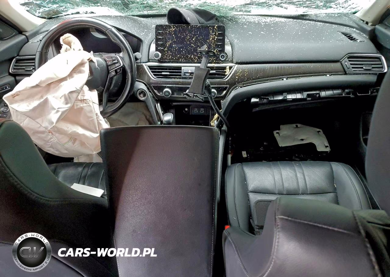 2021 Honda Accord Exl VIN:1HGCV1F59MA116273 - 8