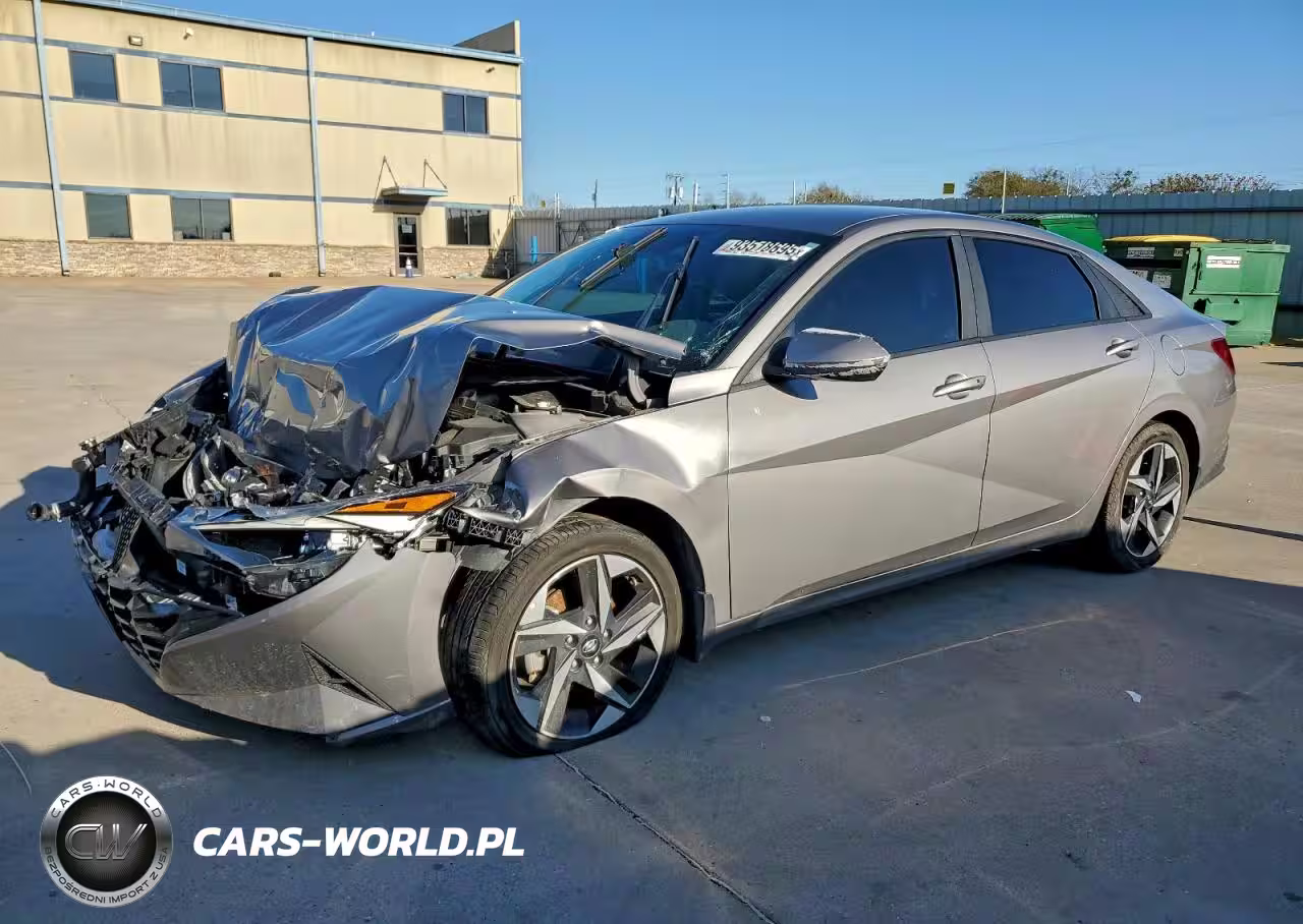 2023 Hyundai Elantra Sel