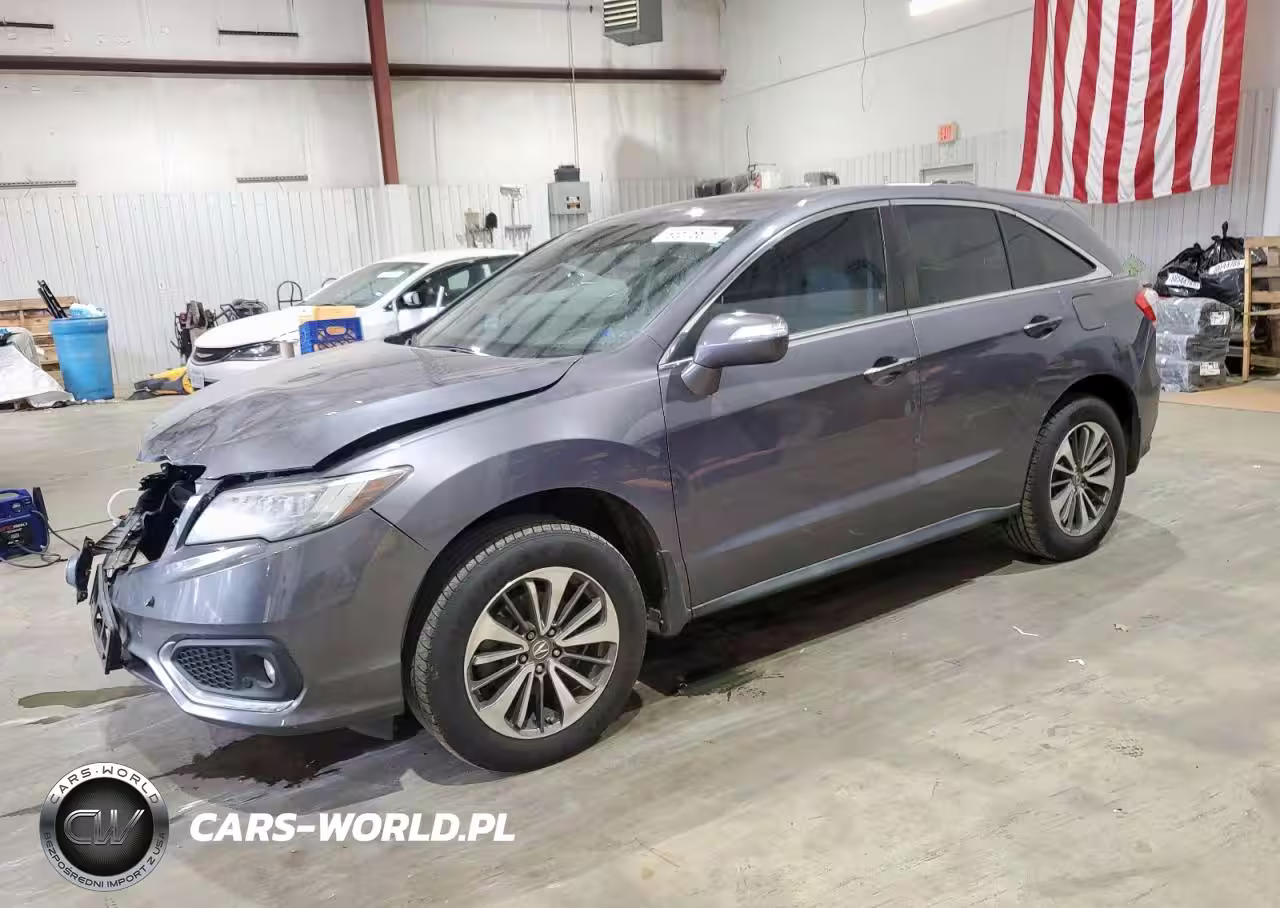 2018 Acura Rdx Advance