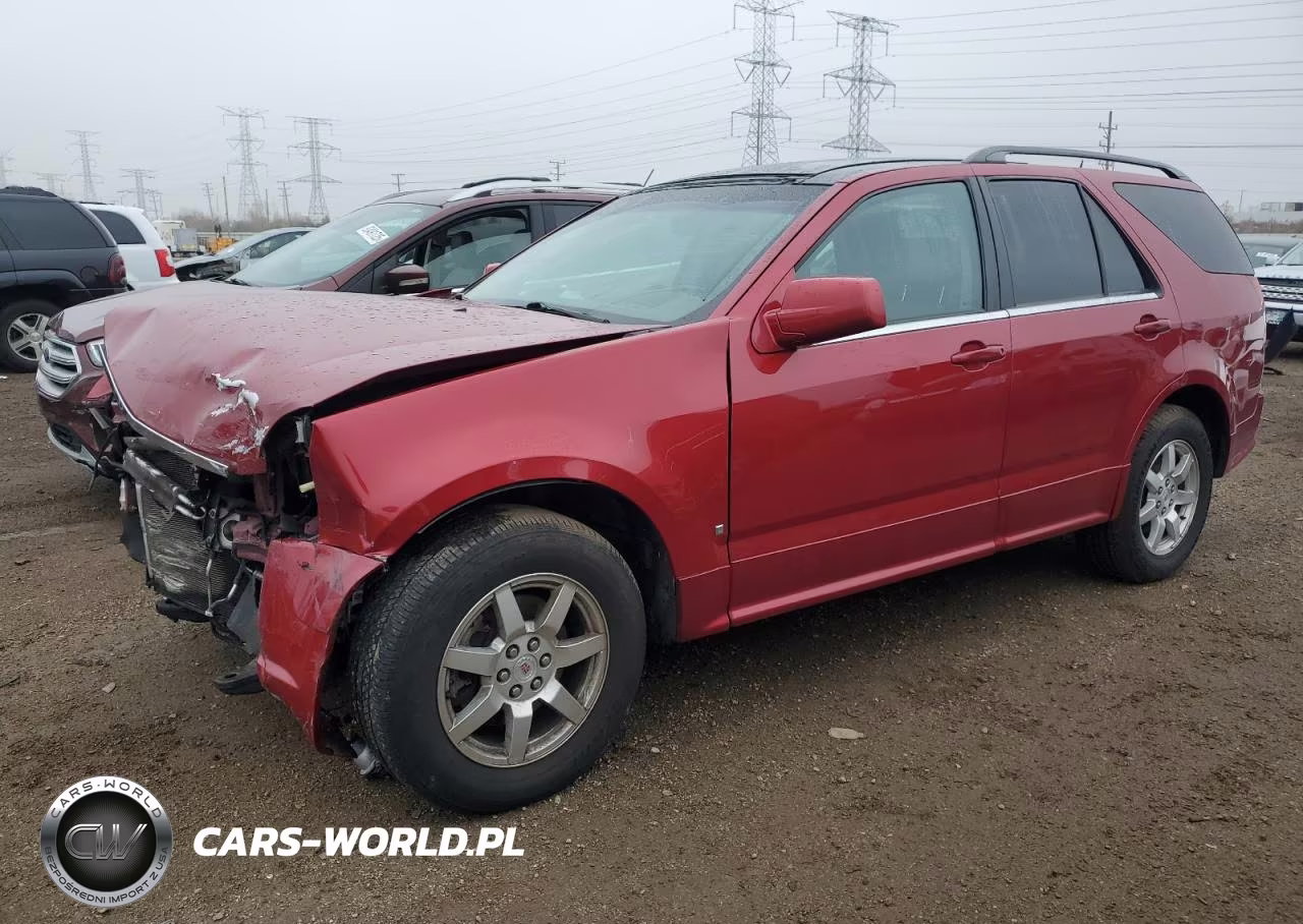2008 Cadillac Srx VIN:1GYEE437780183247 - 1