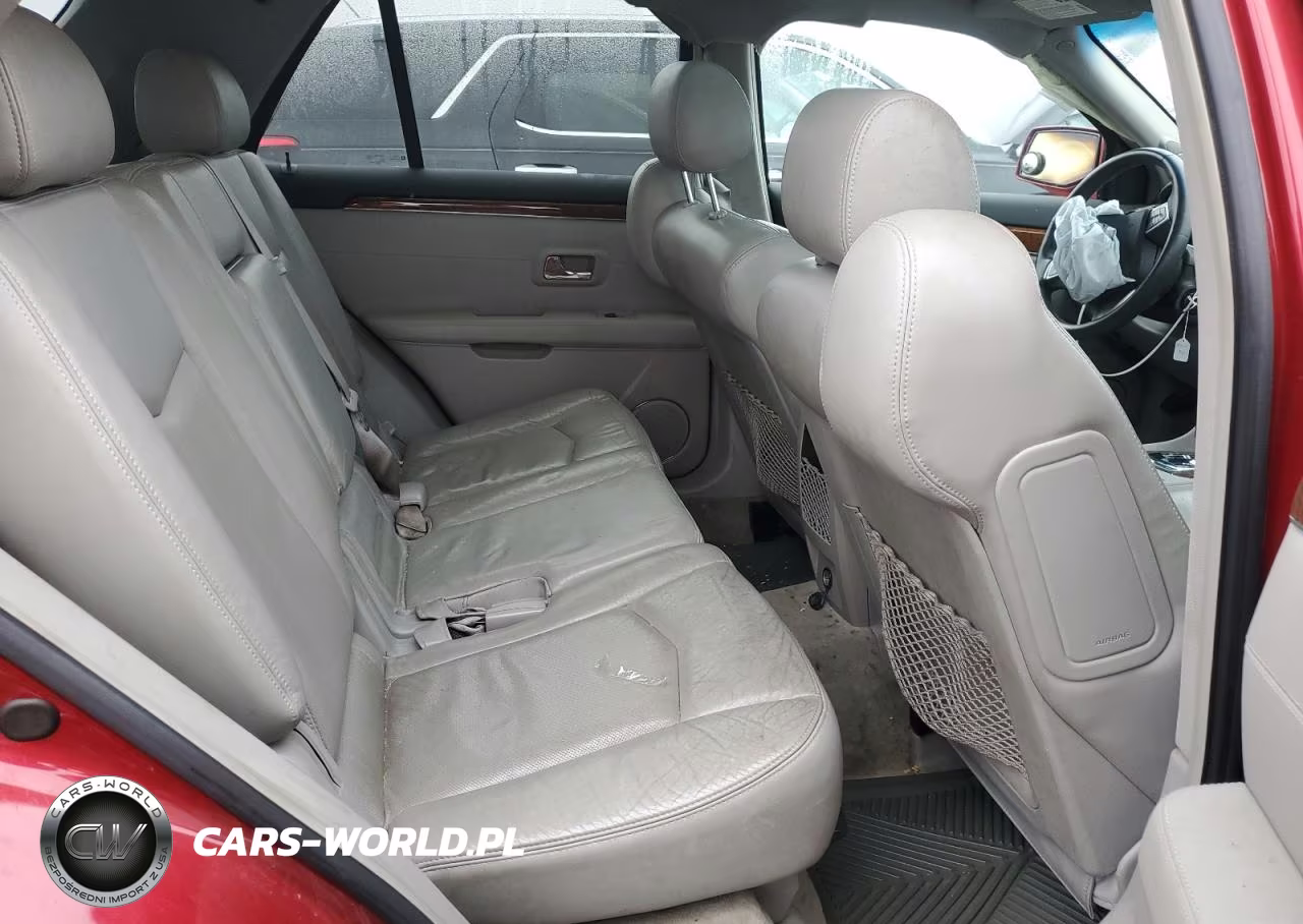 2008 Cadillac Srx VIN:1GYEE437780183247 - 10