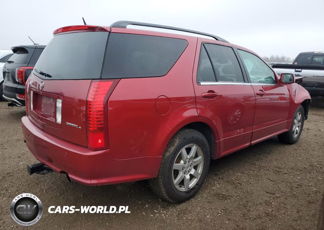 2008 Cadillac Srx VIN:1GYEE437780183247 - 3