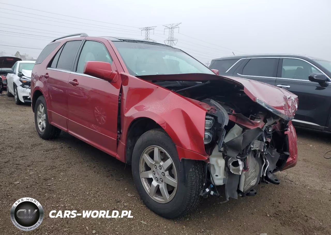 2008 Cadillac Srx VIN:1GYEE437780183247 - 4