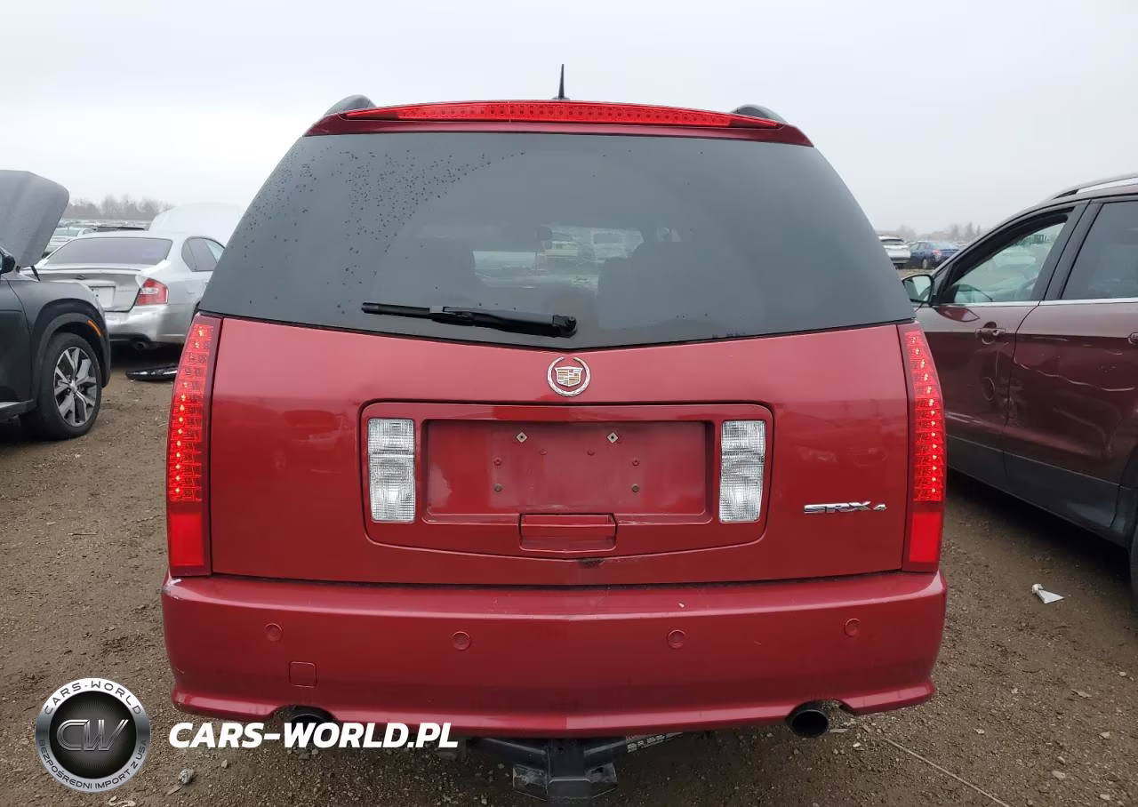 2008 Cadillac Srx VIN:1GYEE437780183247 - 6